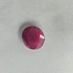 Premium Natural Ruby (Manik) Gemstone – Lab Certified